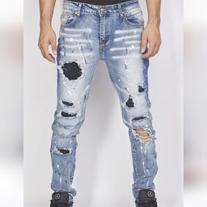 Mens Politics Jeans